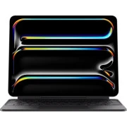 Чохол для планшета Apple Magic Keyboard for iPad Pro 13inch (M4) - Ukrainian - Black, Модель A2974 (MWR53UA/A) (UA)