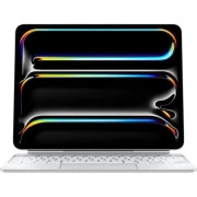 Чехол для планшета Apple Magic Keyboard for iPad Pro 13inch (M4) - Ukrainian - White,Model A2974 (MWR43UA/A) (UA)