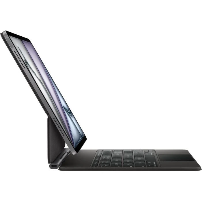 Чохол для планшета Apple Magic Keyboard iPad Air 13-inch (M3) Ukrainian A3340 Black (MGYY4UA/A) (UA)