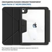 Чехол для планшета BeCover Rugged Origami Transparent Apple iPad Air 11