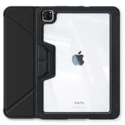 Чехол для планшета BeCover Rugged Origami Transparent Apple iPad Pro 11 2020/2021/2022 Black (714969) (UA)