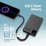 ColorWay 10 000 mAh PD/22.5W, 15W MagSafe Black (CW-PB100LPA1BK-WPDD) (UA)