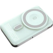 ColorWay 10 000 mAh PD/22.5W, 15W MagSafe & Watch Wireless Aquamarine (CW-PB100LPA2MT-WPDD) (UA)