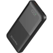 ColorWay 10 000 mAh PD/22.5W, QC/3.0, LCD, Black (CW-PB100LPB3BK-PDD) (UA)