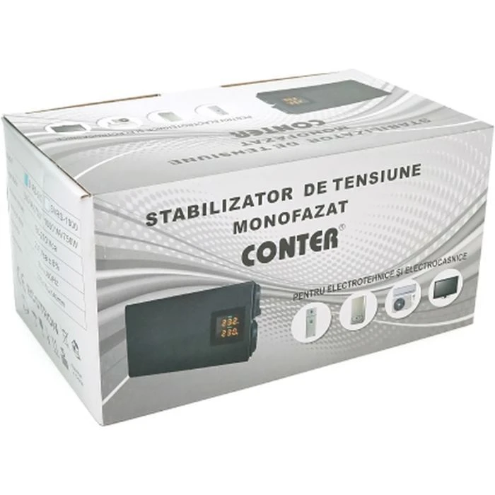 Conter CR-SVRS-500 (UA) Способ установки: