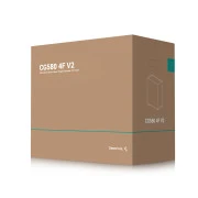 DeepCool CG580 4F V2 Black (R-CG580-BKADA4-G-2) без БП (UA)