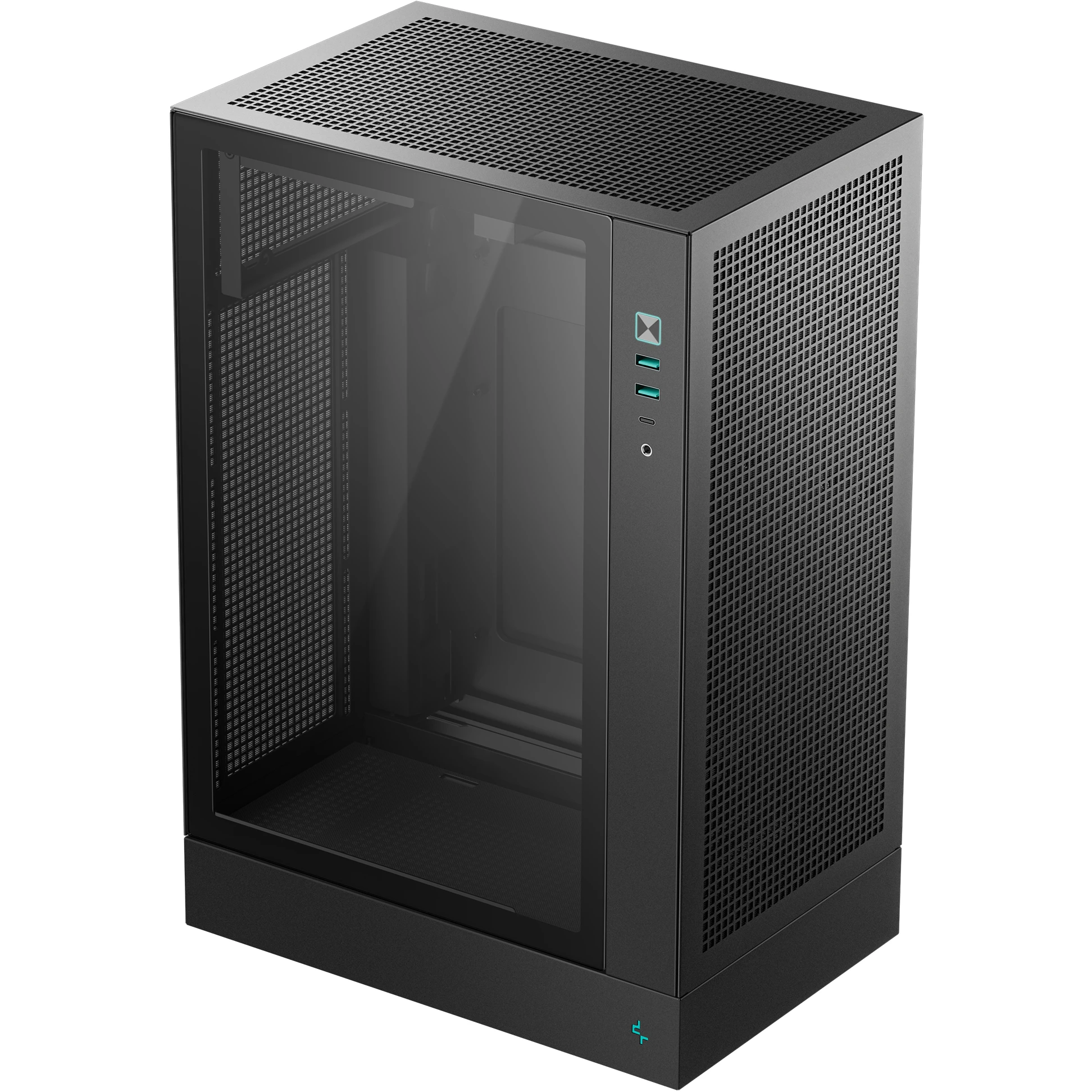 DeepCool CH170 Plus (R-CH170-BKNGM0-G) без БП (UA) USB 2.0: немає; Аудіо роз'єми: 1; USB 3.x: