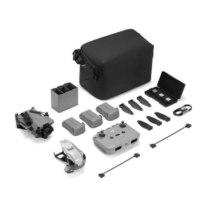 DJI Mini 5 Pro Fly More Combo (пульт RC-N3 без дисплею) (CP.MA.00000876.01) (UA) Максимально допустимая