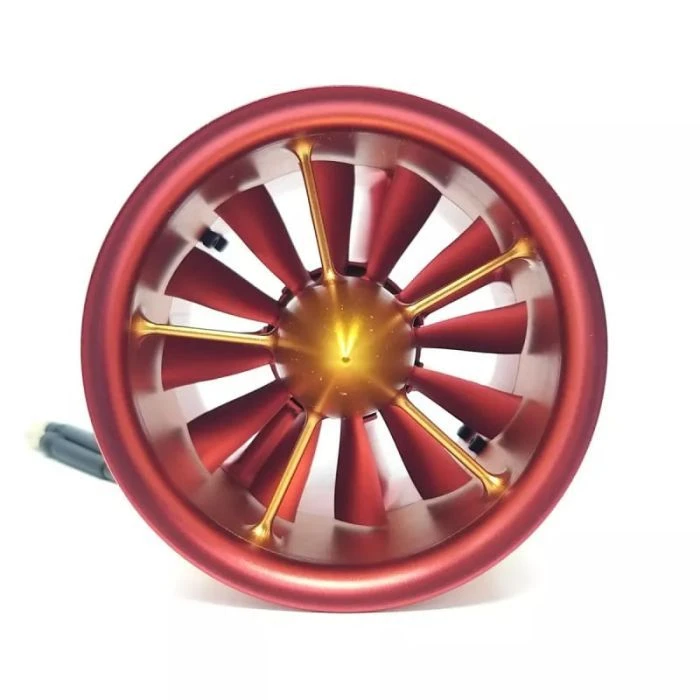 Двигатель для дрона JP Hobby EDF Ducted Fan JP Hobby 70mm + 4-6S (7S*) Motor 2250Kv (CW) (JPH-CW) (UA)