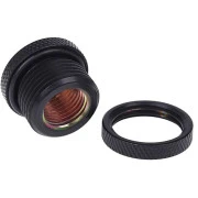 Фітинг для СЖО Alphacool HF bulkhead connector passthrough G1/4 - deep black (17069) (UA)