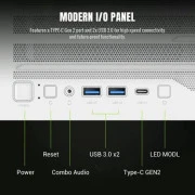 Gamemax LEADER 2 WH (9101-0900R0002) (UA)