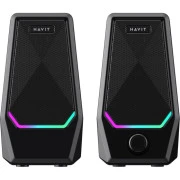 Havit SK768 USB RGB Black (6939119042585) (UA)