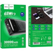 HOCO 30000mAh Apollo PD/65W QC/3.0 Black (DB81 / 714720) (UA)