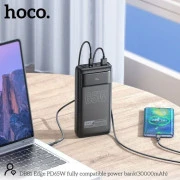 HOCO 30000mAh Apollo PD/65W QC/3.0 Black (DB81 / 714720) (UA)