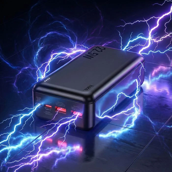 HOCO 30000mAh Astute 22.5W PD QC Black (J101B / 714732) (UA)