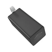 HOCO 50000mAh Powermaster PD/20W, QC/22.5W, Lamp, Black (J86A / 714738) (UA)