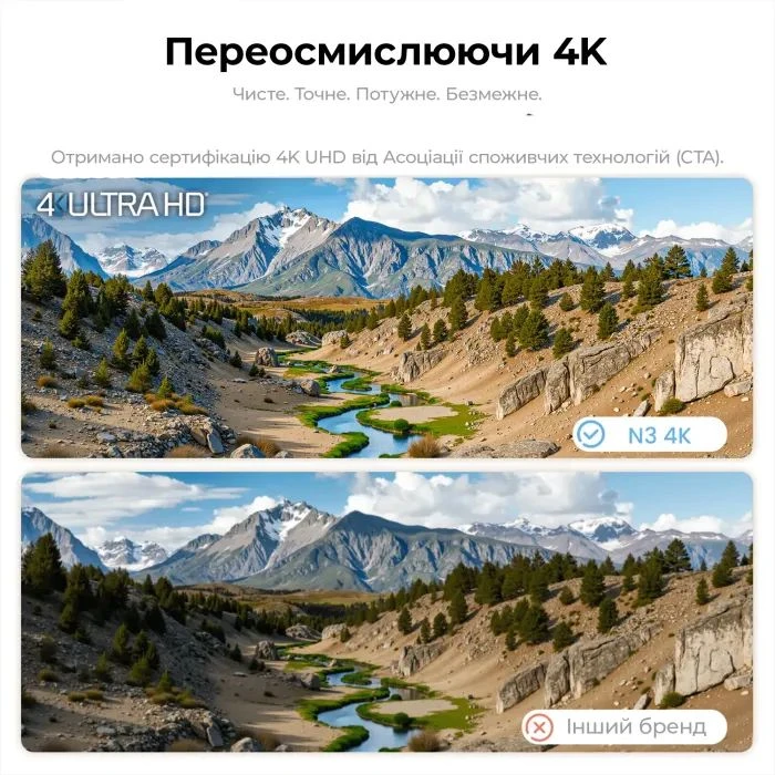 JMGO N3 4K (J93-8K2) (UA)