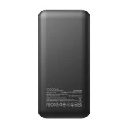 JOYROOM 10000mAh 12W 2*USB-A, USB-C In/Out, Black (JR-PBF12 / 6956116713256) (UA)