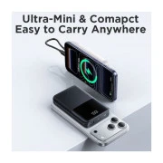 JOYROOM 10000mAh 22,5W PD, QC/3.0, 2*USB-A, USB-C In/Out, MicroUSB in, Black (JR-QP191) (UA)