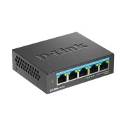 Комутатор мережевий D-Link DMS-105 (UA)