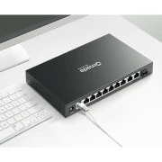Комутатор мережевий D-Link ES210GP (UA)