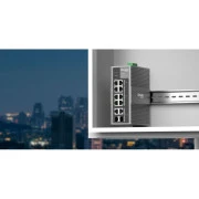 Коммутатор сетевой D-Link IES210GPP (UA)