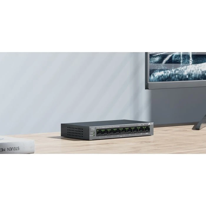 Комутатор мережевий D-Link LS109P (UA)