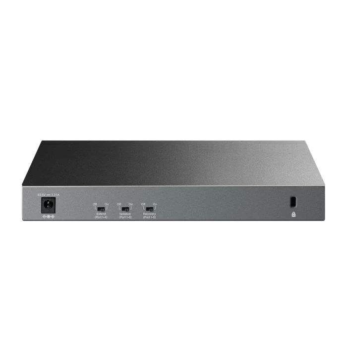 Комутатор мережевий D-Link LS1210GP (UA)