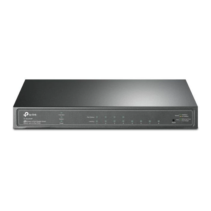 Коммутатор сетевой D-Link SG2008P (UA)