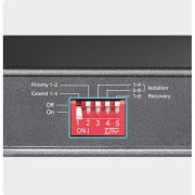 Коммутатор сетевой TP-Link TL-SG1210PP (UA)