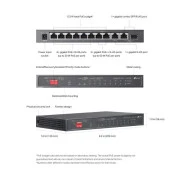 Коммутатор сетевой TP-Link TL-SG1210PP (UA)