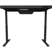 Комп'ютерний стіл Lorgar ELITE 90G Glass Black (LRG-DE90G) (UA)