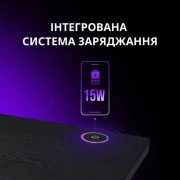 Комп'ютерний стіл Lorgar ELITE 90W Wood Black (LRG-DE90W) (UA)