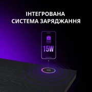 Комп'ютерний стіл Lorgar PRO 80G Glass Black (LRG-DP80G) (UA)