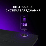 Комп'ютерний стіл Lorgar PRO 80W Wood Black (LRG-DP80W) (UA)