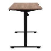 Компьютерный стол Sihoo D03 Walnut/Black (D03-104/D03-108) (UA)