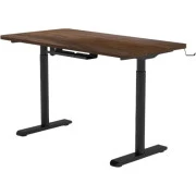 Комп'ютерний стіл Sihoo D05 Walnut/Black (D05-104/D05-107) (UA)