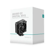 Кулер процессорный DeepCool AK400 G2 Digital NYX Black (R-AK400G2-BKNNMN-GJD-1) (UA)
