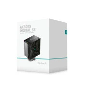 Кулер процессорный DeepCool AK500S Digital SE Black (R-AK500S-BKADMN-GJD) (UA)