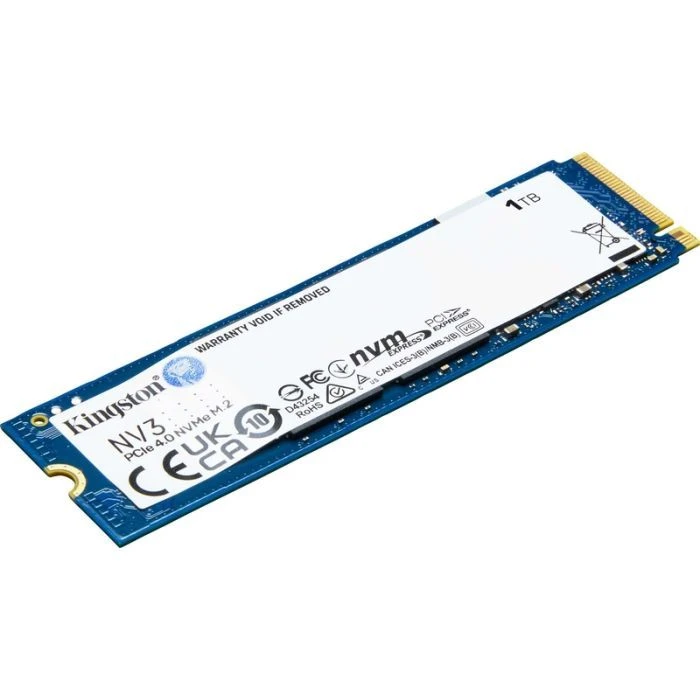 M.2 2280 1TB Kingston (SNV3S/1000G) (UA) Тип накопителя: внутренний;