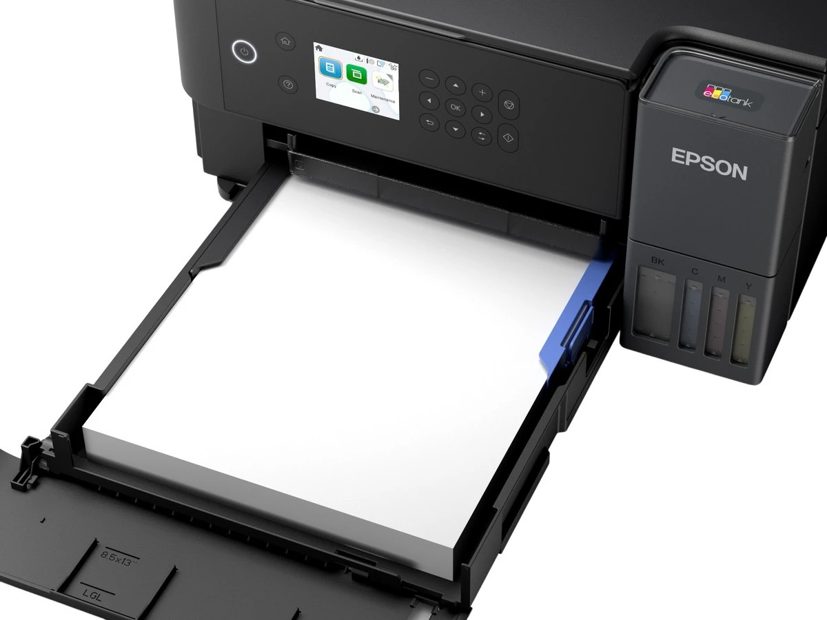 МФУ А4 Epson EcoTank L6360 Wi-Fi (C11CL42402) (UA) Технология печати: струйная;