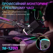 Микрофон Fifine AM8PROT USB/XLR Black (AM8PROT) (UA)