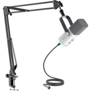 Мікрофон Fifine AM8TW USB/XLR White (AM8TW) (UA)