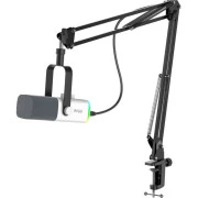 Мікрофон Fifine AM8TW USB/XLR White (AM8TW) (UA)