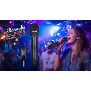 Микрофон REAL-EL KM-830 Black (EL121900001) (UA)