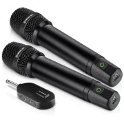 Мікрофон REAL-EL KM-850 Black (EL121900002) (UA)