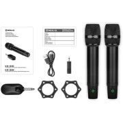 Мікрофон REAL-EL KM-850 Black (EL121900002) (UA)