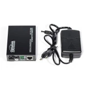 Optolink 100M, 20km, SC, RJ45, Tx 1310nm (1M-FE-20A) (UA)