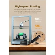 Пластик для 3D-принтера Creality PLA Fast, Ender, 1.75мм black1kg+white 1kg (3301010395) (UA)
