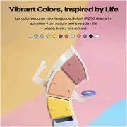 Пластик для 3D-принтера Creality Soleyin PETG 1.75мм, 1кг, коричневий молочний чай (3301030165) (UA)